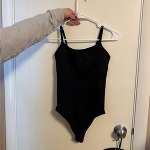 black bodysuit never worn